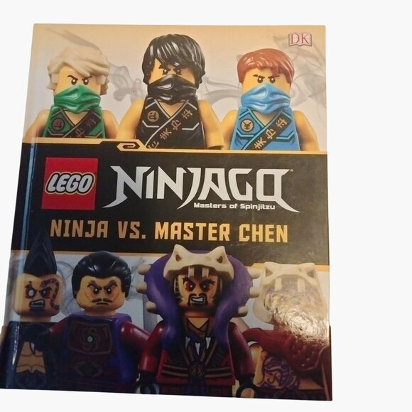 Lego Ninjago Masters Of Spinjitzu Books Set Collection Ninja Battles lot 8 - Picture 6 of 9